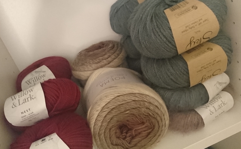 Wool Delivery – Yay!